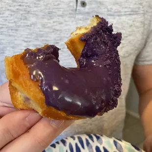 Ube donut