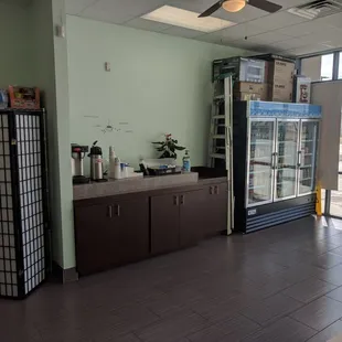 a view of a coffee shop