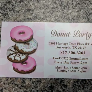 donuts stacked on top of each other