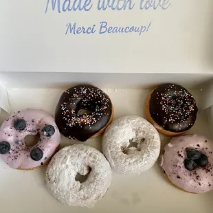 1/2 of Vegan Baker's Dozen