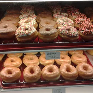 a variety of doughnuts