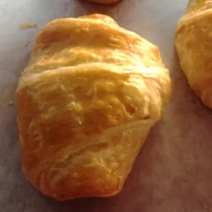 a close up of a pastry