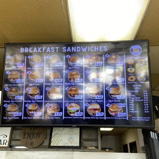 Menu 9/23