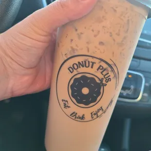 Large Iced Coffee