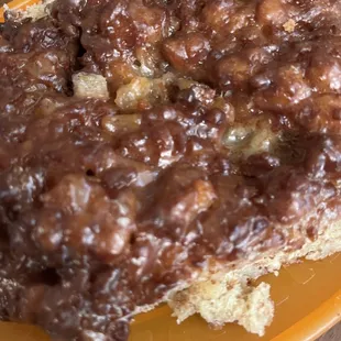 Apple fritter (JUMBO)!