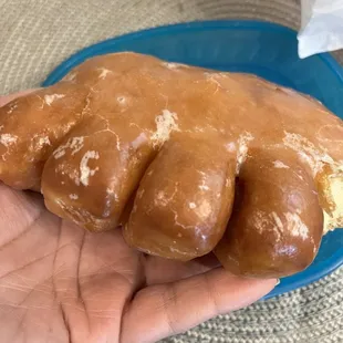 Bear Claw bigger than mine!