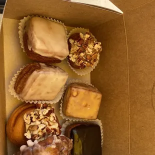 So much tasty goodness!