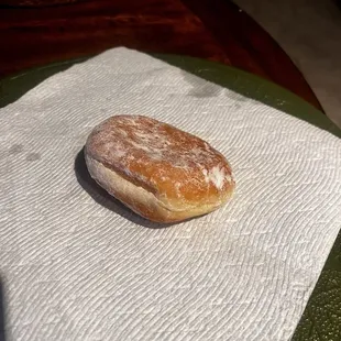 Chocolate cream Donut