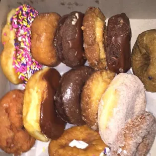 They give you 13 in a dozen, score!