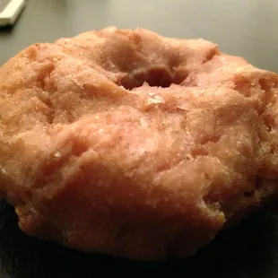 Delicious pumpkin donut