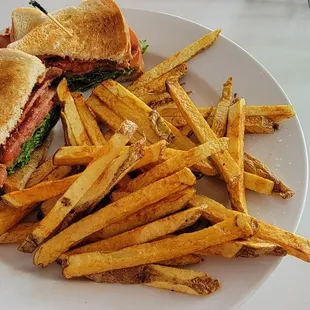 BLT with fries