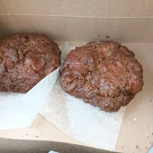 Bought a dozen Apple Fritters