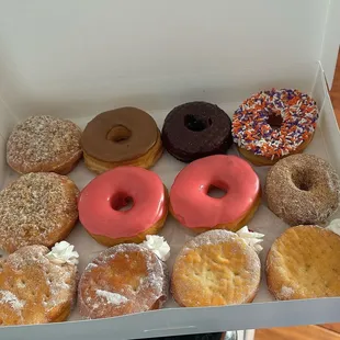 1 Dozen Mixed Donuts