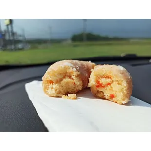 Orange Juice Donut