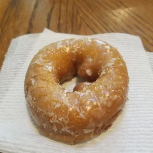 Pumpkin Spice Baked Donut