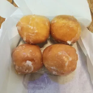 Glazed Donut Holes