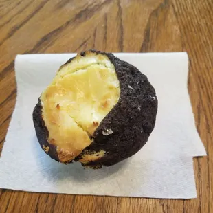 Chocolate Cream Cheese Muffin