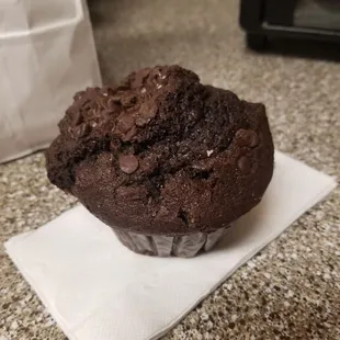 Double Chocolate Chip Muffin