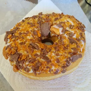 Butter Finger Donut