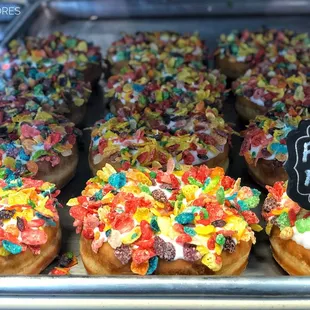 Fruity Pebbles, my favorite!