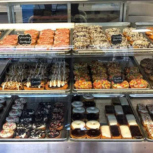 Display case.