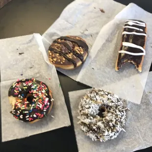 Delicious specialty donuts!