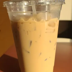Best Vanilla iced coffee in town!
