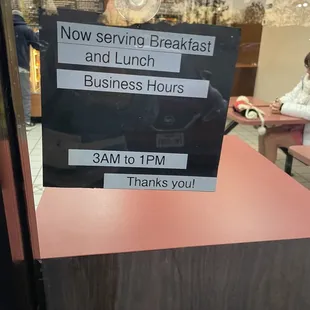 Store hours taken 3/27/23