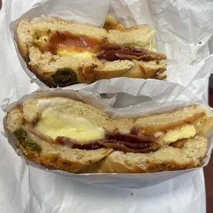 Best breakfast bagel!