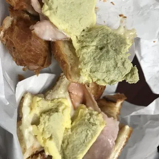 Ummm, I don&apos;t think egg is supposed to be this color ... Dang it my bfast is ruined
