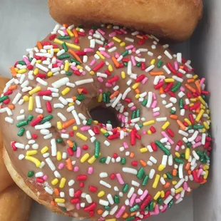 Maple sprinkles:-)