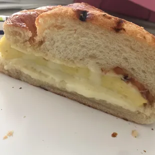 Egg and cheese
