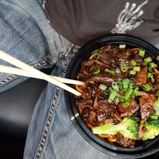 Beef bowl