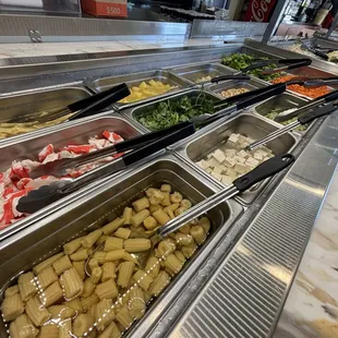 salads, interior