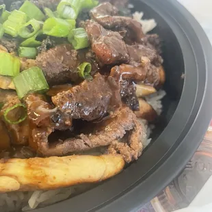 3. Chicken &amp; Steak Bowl