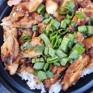 2. Chicken Bowl (with onion)