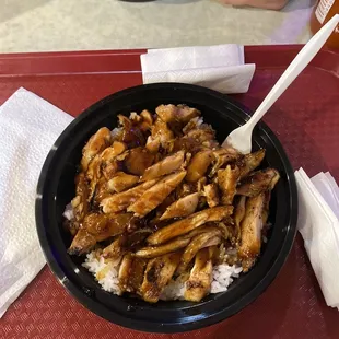 Chicken Teriyaki Bowl