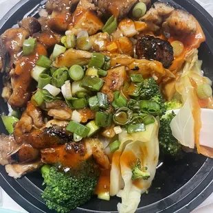 Teriyaki bowl