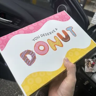 Donut time