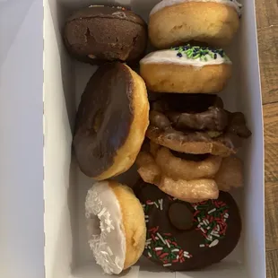 Yummy donuts