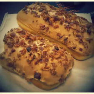 Bacon maple bars....nummy!