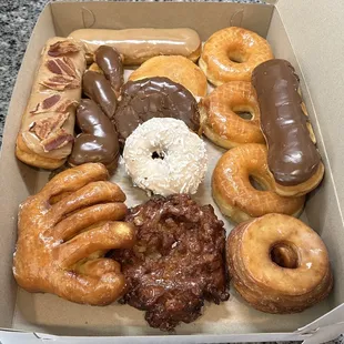 OMFG Soooo Worth the drive across town!!! Oh Lordt!!! These are light as freakin air, Insanely delicate like a cloud &amp; Outstanding!!!