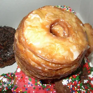 Here is the fabulous 'Cronut'!