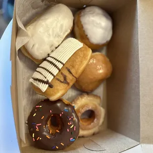 I wish I could remember these flavors because they were dynamite!!