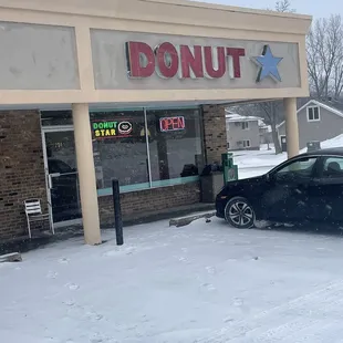 The gates of Donut Star heaven