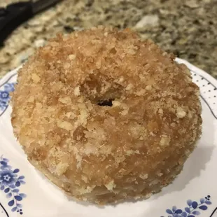 Crumb donut