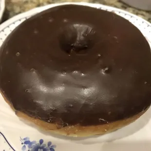 Chocolate donut