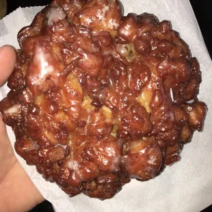 Apple fritter