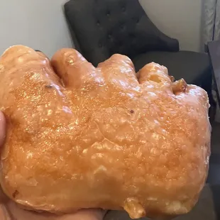 Moist delicious Bear claw! Fresh fruit inside . Picture doesn&apos;t do it justice . Perfect on a cold rainy day! I&apos;m a regular here .