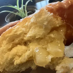 Moist donut original fresh flavor